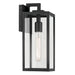 Kichler 59111 Branner 1-lt 14" Tall Outdoor Wall Light - Textured Black