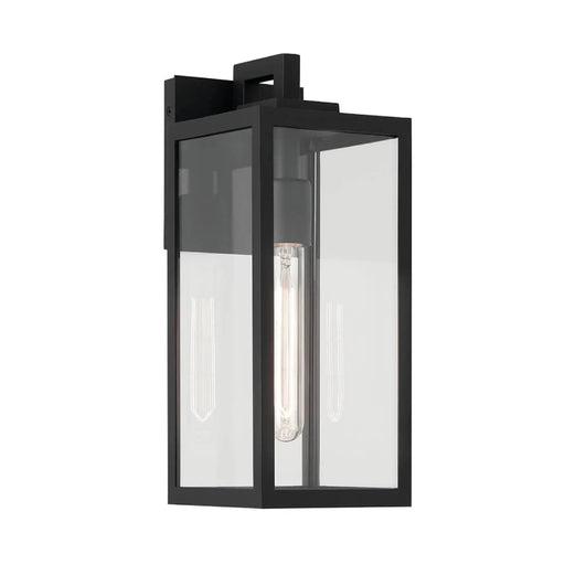 Kichler 59111 Branner 1-lt 14" Tall Outdoor Wall Light - Textured Black
