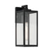 Kichler 59111 Branner 1-lt 14" Tall Outdoor Wall Light - Textured Black