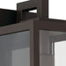 Kichler 59111 Branner 1-lt 14" Tall Outdoor Wall Light - Olde Bronze