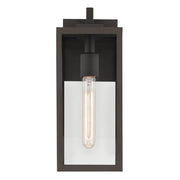 Kichler 59111 Branner 1-lt 14" Tall Outdoor Wall Light - Olde Bronze