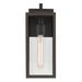Kichler 59111 Branner 1-lt 14" Tall Outdoor Wall Light - Olde Bronze