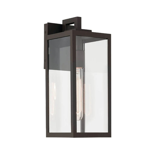 Kichler 59111 Branner 1-lt 14" Tall Outdoor Wall Light - Olde Bronze