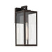Kichler 59111 Branner 1-lt 14" Tall Outdoor Wall Light - Olde Bronze