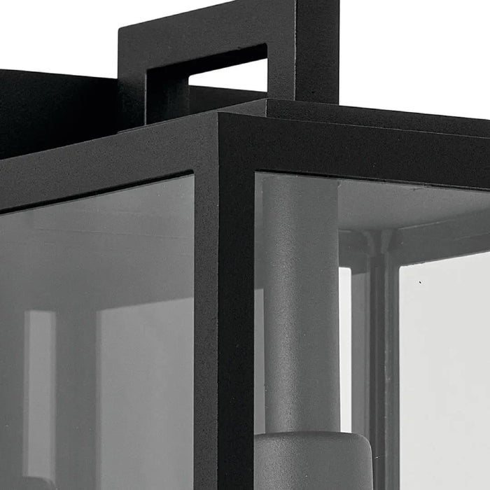 Kichler 59112 Branner 1-lt 18" Tall Outdoor Wall Light - Textured Black