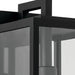 Kichler 59112 Branner 1-lt 18" Tall Outdoor Wall Light - Textured Black
