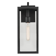 Kichler 59112 Branner 1-lt 18" Tall Outdoor Wall Light - Textured Black