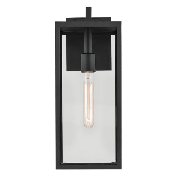 Kichler 59112 Branner 1-lt 18" Tall Outdoor Wall Light - Textured Black