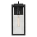 Kichler 59112 Branner 1-lt 18" Tall Outdoor Wall Light - Textured Black