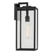 Kichler 59112 Branner 1-lt 18" Tall Outdoor Wall Light - Textured Black