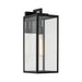 Kichler 59112 Branner 1-lt 18" Tall Outdoor Wall Light - Textured Black