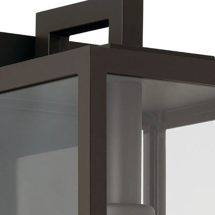 Kichler 59112 Branner 1-lt 18" Tall Outdoor Wall Light - Olde Bronze