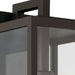 Kichler 59112 Branner 1-lt 18" Tall Outdoor Wall Light - Olde Bronze