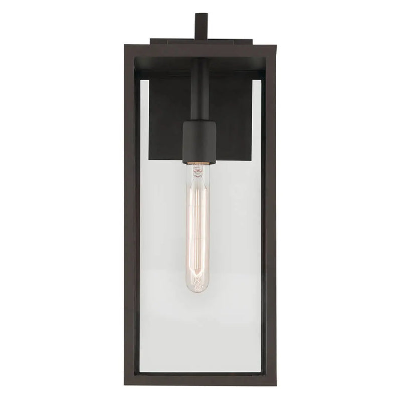 Kichler 59112 Branner 1-lt 18" Tall Outdoor Wall Light - Olde Bronze