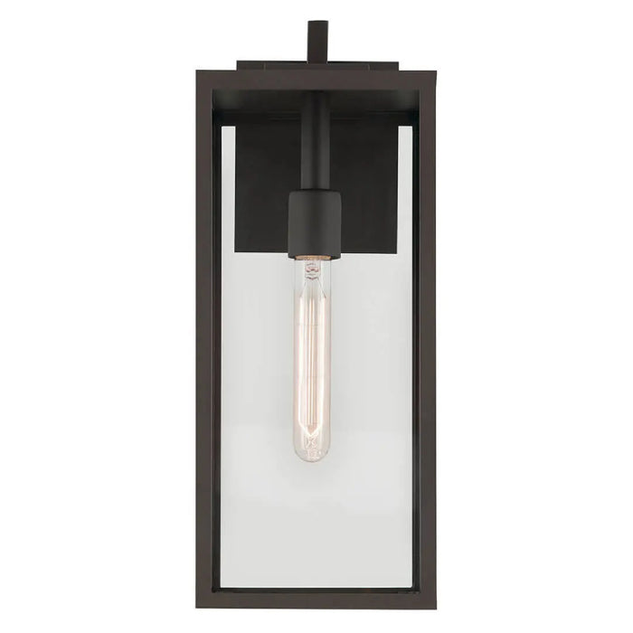 Kichler 59112 Branner 1-lt 18" Tall Outdoor Wall Light - Olde Bronze