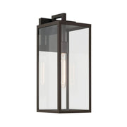 Kichler 59112 Branner 1-lt 18" Tall Outdoor Wall Light - Olde Bronze