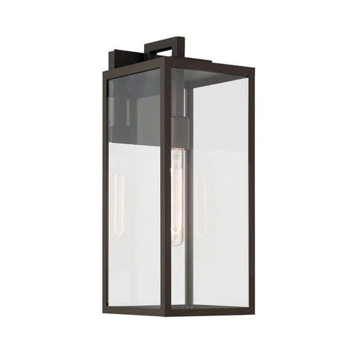Kichler 59112 Branner 1-lt 18" Tall Outdoor Wall Light - Olde Bronze