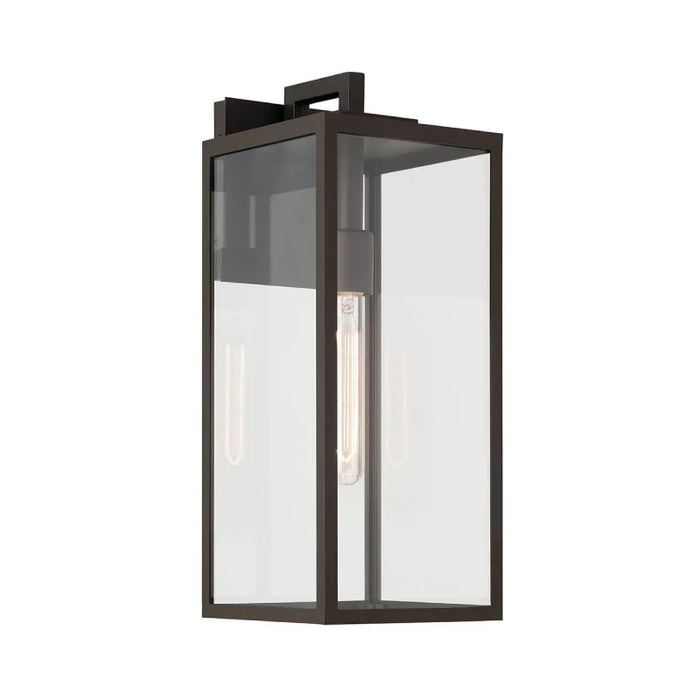 Kichler 59112 Branner 1-lt 18" Tall Outdoor Wall Light - Olde Bronze