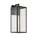 Kichler 59112 Branner 1-lt 18" Tall Outdoor Wall Light - Olde Bronze