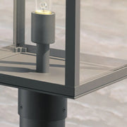 Kichler 59115 Branner 1-lt 26" Tall Outdoor Post Mount