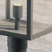 Kichler 59115 Branner 1-lt 26" Tall Outdoor Post Mount