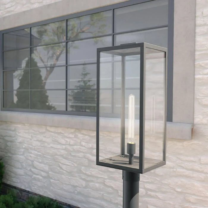 Kichler 59115 Branner 1-lt 26" Tall Outdoor Post Mount