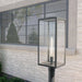 Kichler 59115 Branner 1-lt 26" Tall Outdoor Post Mount