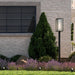 Kichler 59115 Branner 1-lt 26" Tall Outdoor Post Mount