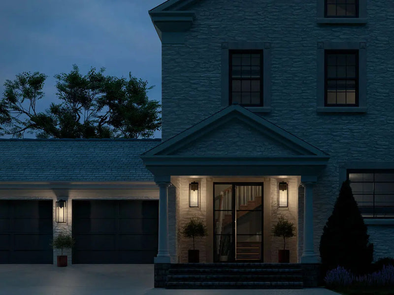 Kichler 59113 Branner 1-lt 24" Tall Outdoor Wall Sconce