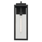 Kichler 59113 Branner 1-lt 24" Tall Outdoor Wall Sconce - Textured Black