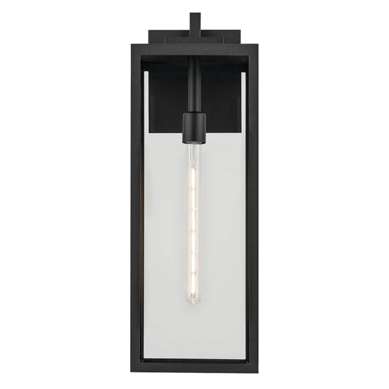 Kichler 59113 Branner 1-lt 24" Tall Outdoor Wall Sconce - Textured Black