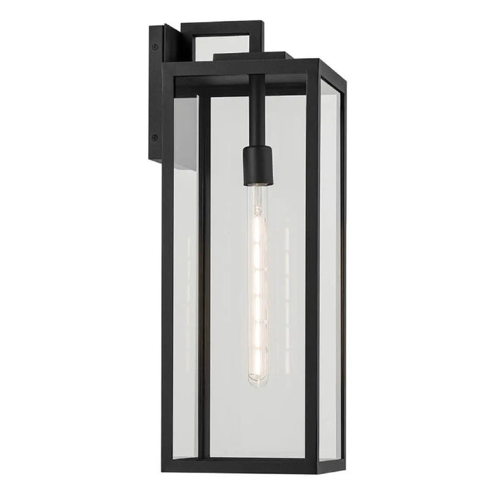 Kichler 59113 Branner 1-lt 24" Tall Outdoor Wall Sconce - Textured Black