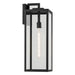 Kichler 59113 Branner 1-lt 24" Tall Outdoor Wall Sconce - Textured Black