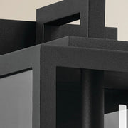 Kichler 59113 Branner 1-lt 24" Tall Outdoor Wall Sconce - Textured Black