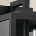 Kichler 59113 Branner 1-lt 24" Tall Outdoor Wall Sconce - Textured Black