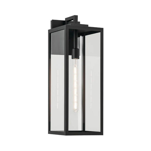 Kichler 59113 Branner 1-lt 24" Tall Outdoor Wall Sconce - Textured Black