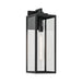 Kichler 59113 Branner 1-lt 24" Tall Outdoor Wall Sconce - Textured Black