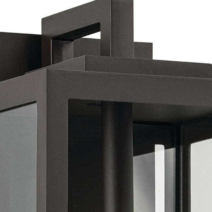 Kichler 59113 Branner 1-lt 24" Tall Outdoor Wall Sconce - Olde Bronze