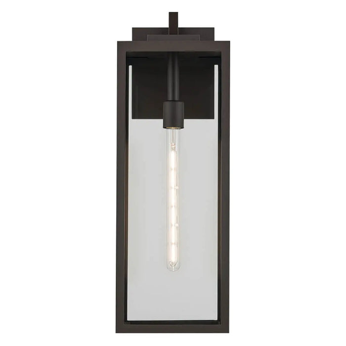 Kichler 59113 Branner 1-lt 24" Tall Outdoor Wall Sconce - Olde Bronze