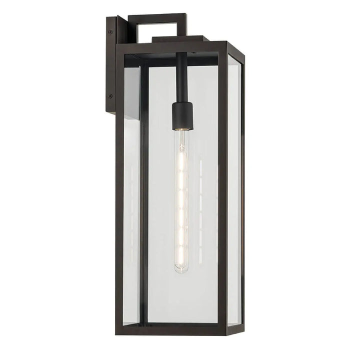 Kichler 59113 Branner 1-lt 24" Tall Outdoor Wall Sconce - Olde Bronze