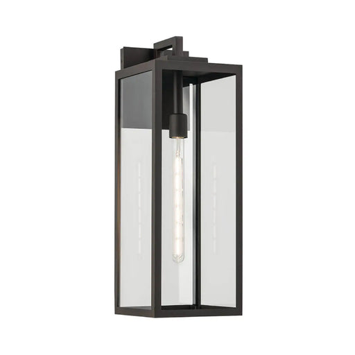 Kichler 59113 Branner 1-lt 24" Tall Outdoor Wall Sconce - Olde Bronze