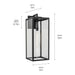 Kichler 59114 Branner 1-lt 30" Tall Outdoor Wall Light