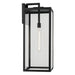 Kichler 59114 Branner 1-lt 30" Tall Outdoor Wall Light - Textured Black