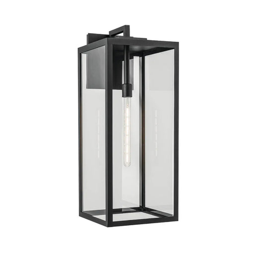 Kichler 59114 Branner 1-lt 30" Tall Outdoor Wall Light - Textured Black