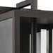 Kichler 59114 Branner 1-lt 30" Tall Outdoor Wall Light - Olde Bronze