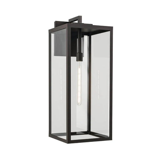 Kichler 59114 Branner 1-lt 30" Tall Outdoor Wall Light - Olde Bronze