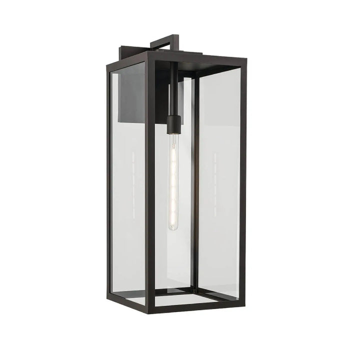 Kichler 59114 Branner 1-lt 30" Tall Outdoor Wall Light - Olde Bronze