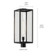 Kichler 59115 Branner 1-lt 26" Tall Outdoor Post Mount