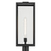 Kichler 59115 Branner 1-lt 26" Tall Outdoor Post Mount - Textured Black