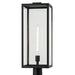 Kichler 59115 Branner 1-lt 26" Tall Outdoor Post Mount - Textured Black